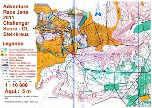 Adventure Race Jena OL